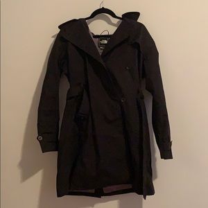 North Face Raincoat
